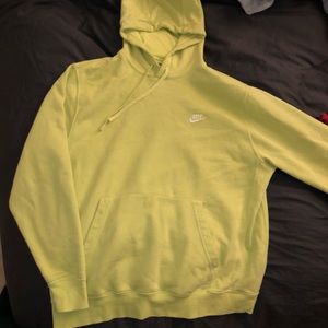 Nike Hoodie Lime Green